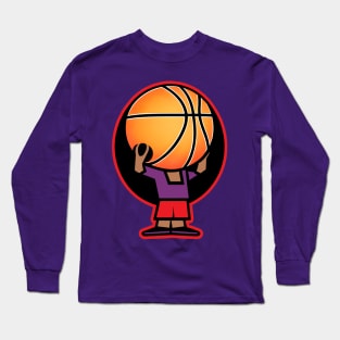 Raptors Head Long Sleeve T-Shirt